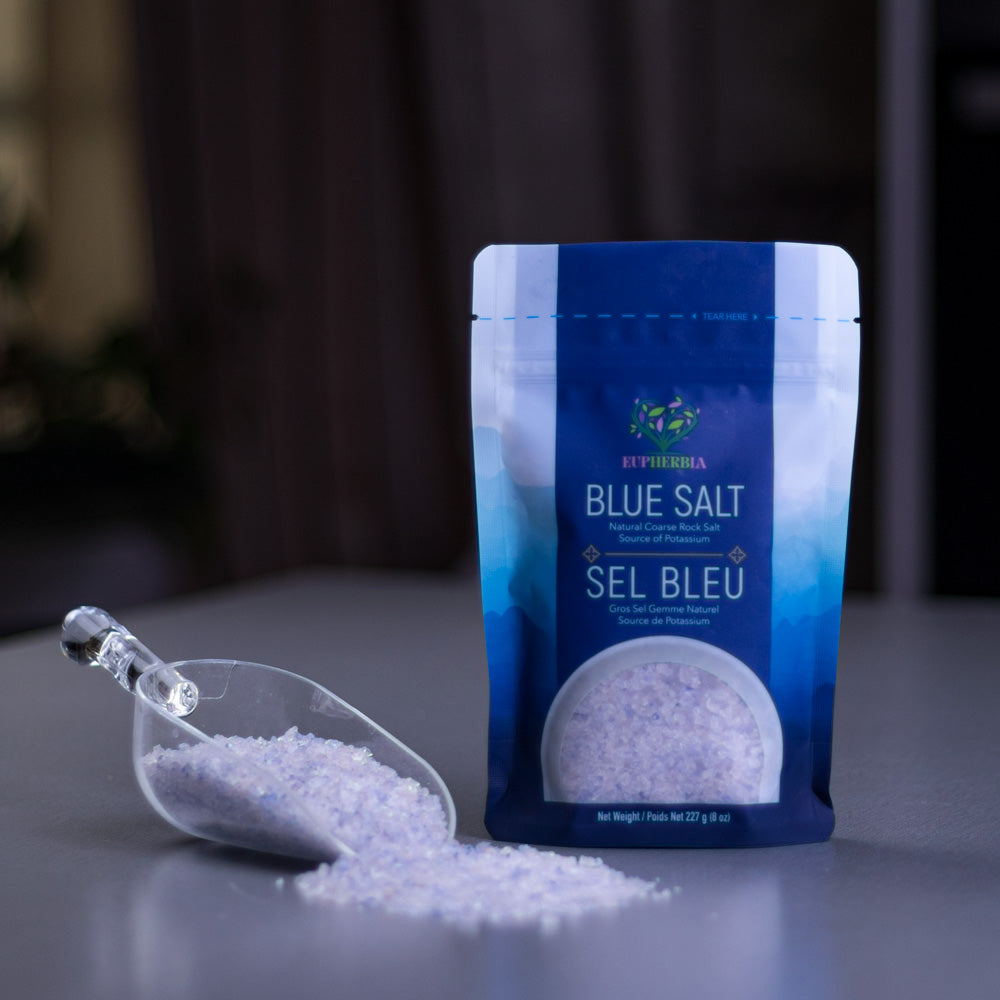 Blue Salt Coarse Refill 2lb (32 oz) - Eupherbia
