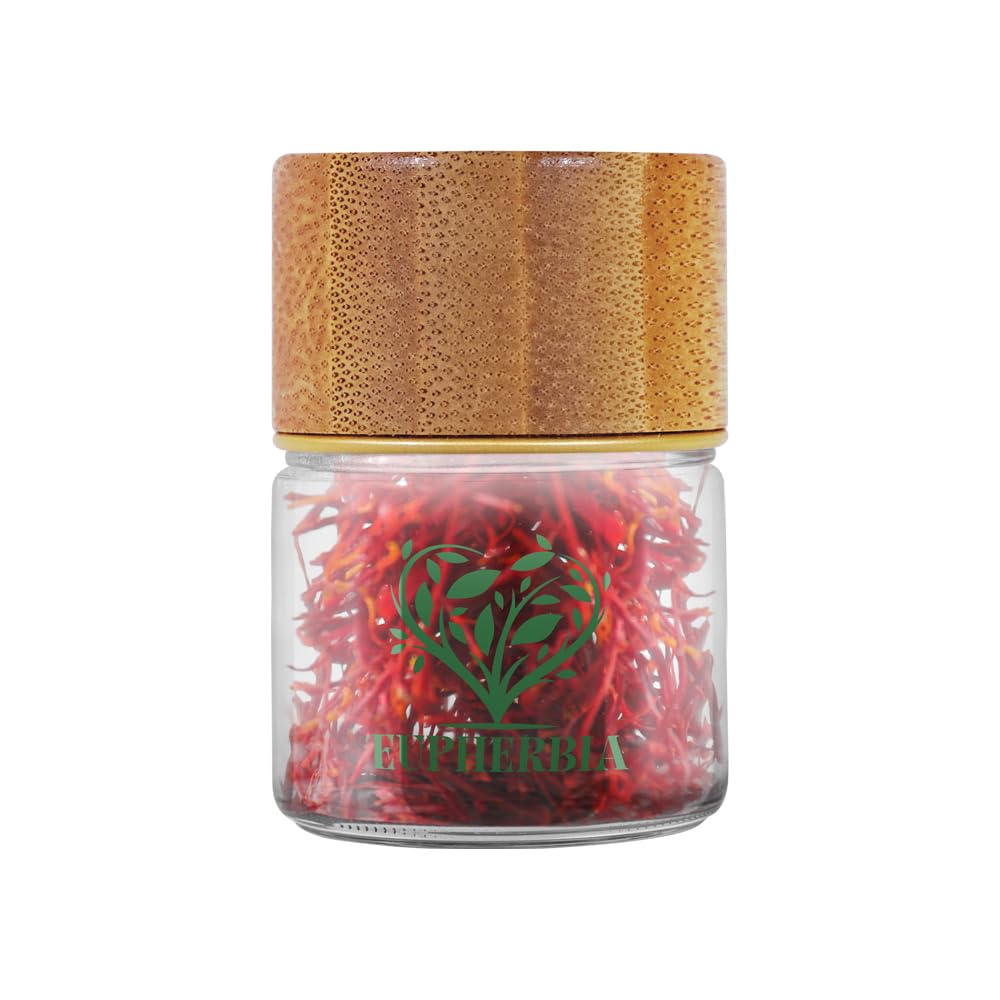 Saffron 1 gram with Mortar and Pestle (0.035 oz)
