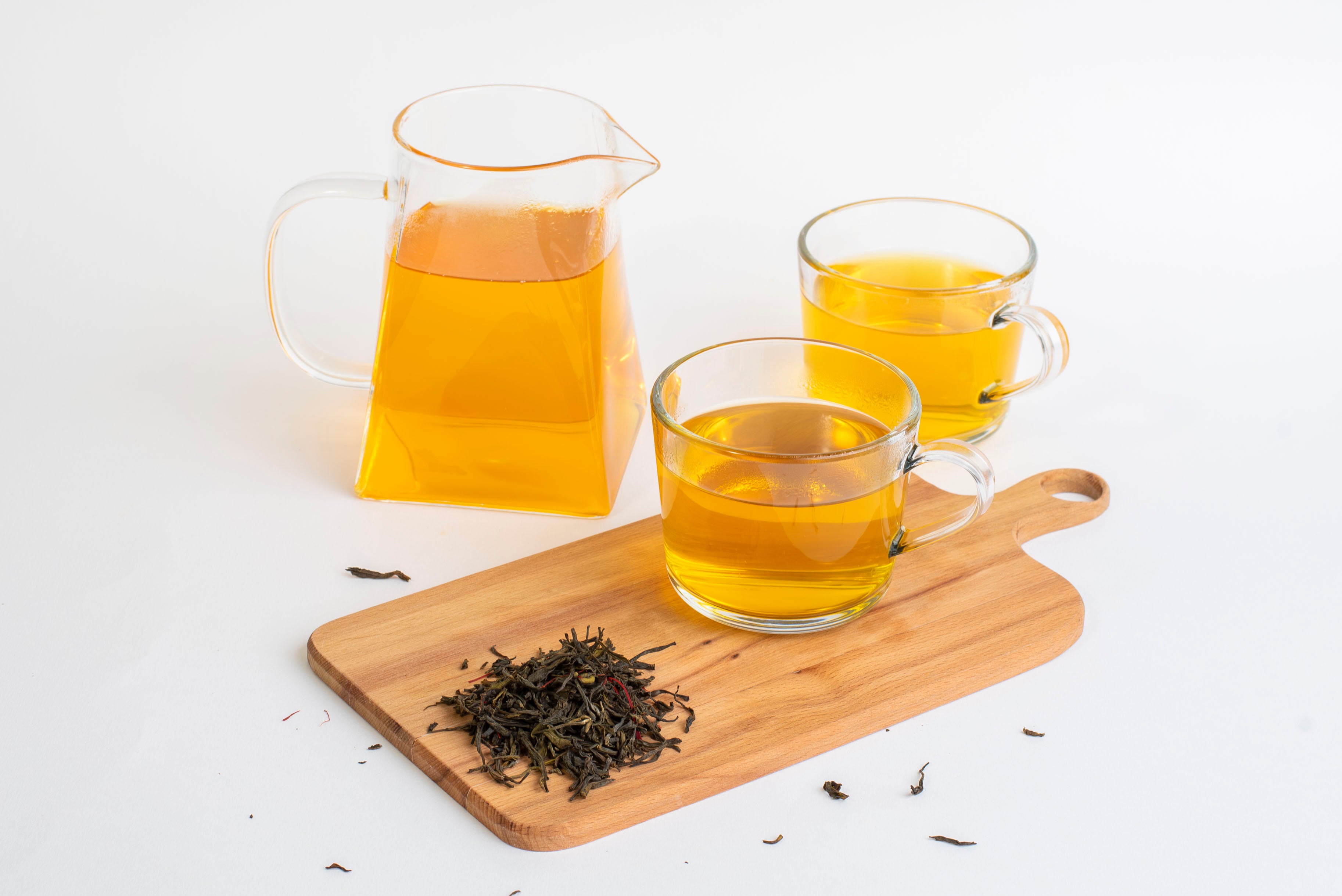 Saffron Green Tea, Loose Leaf 85g (3 oz)