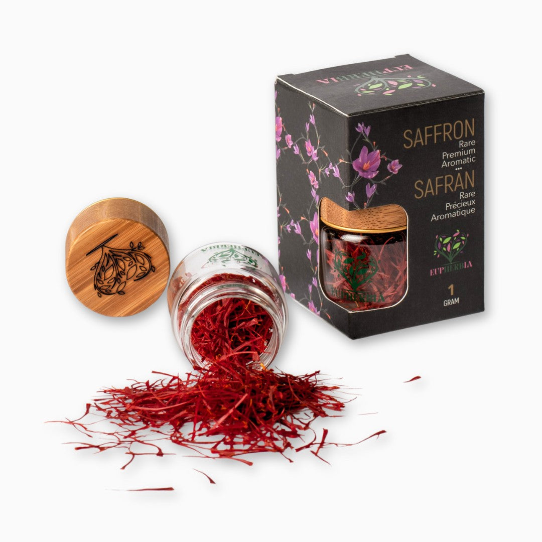Saffron 1g (0.035 oz) - Eupherbia