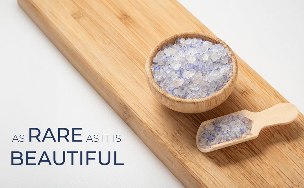 Blue Salt Grinder 100g (3.5 oz) - Eupherbia