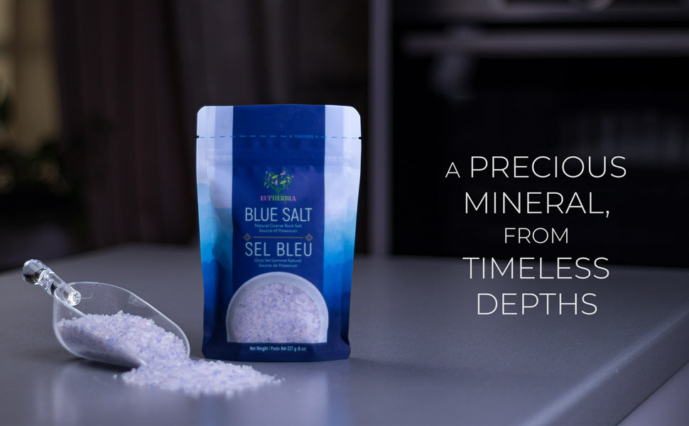 Blue Salt Refill 227g (8 oz) - Eupherbia