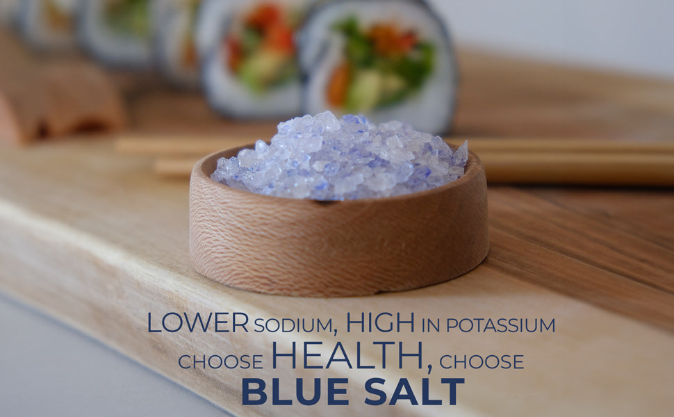 Blue Salt Refill 227g (8 oz) - Eupherbia