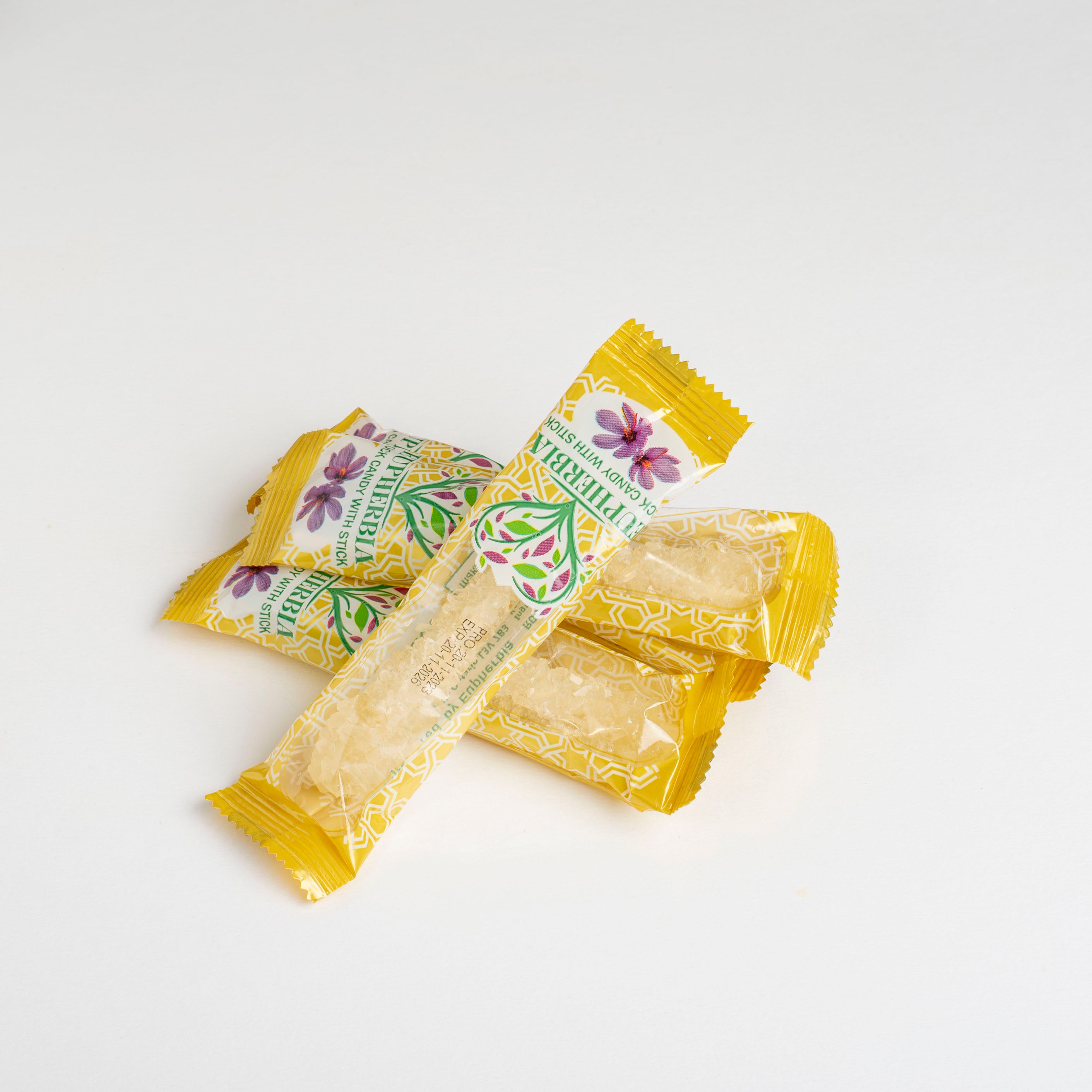 Rock Candy Sticks Bulk 300 Pack - Eupherbia