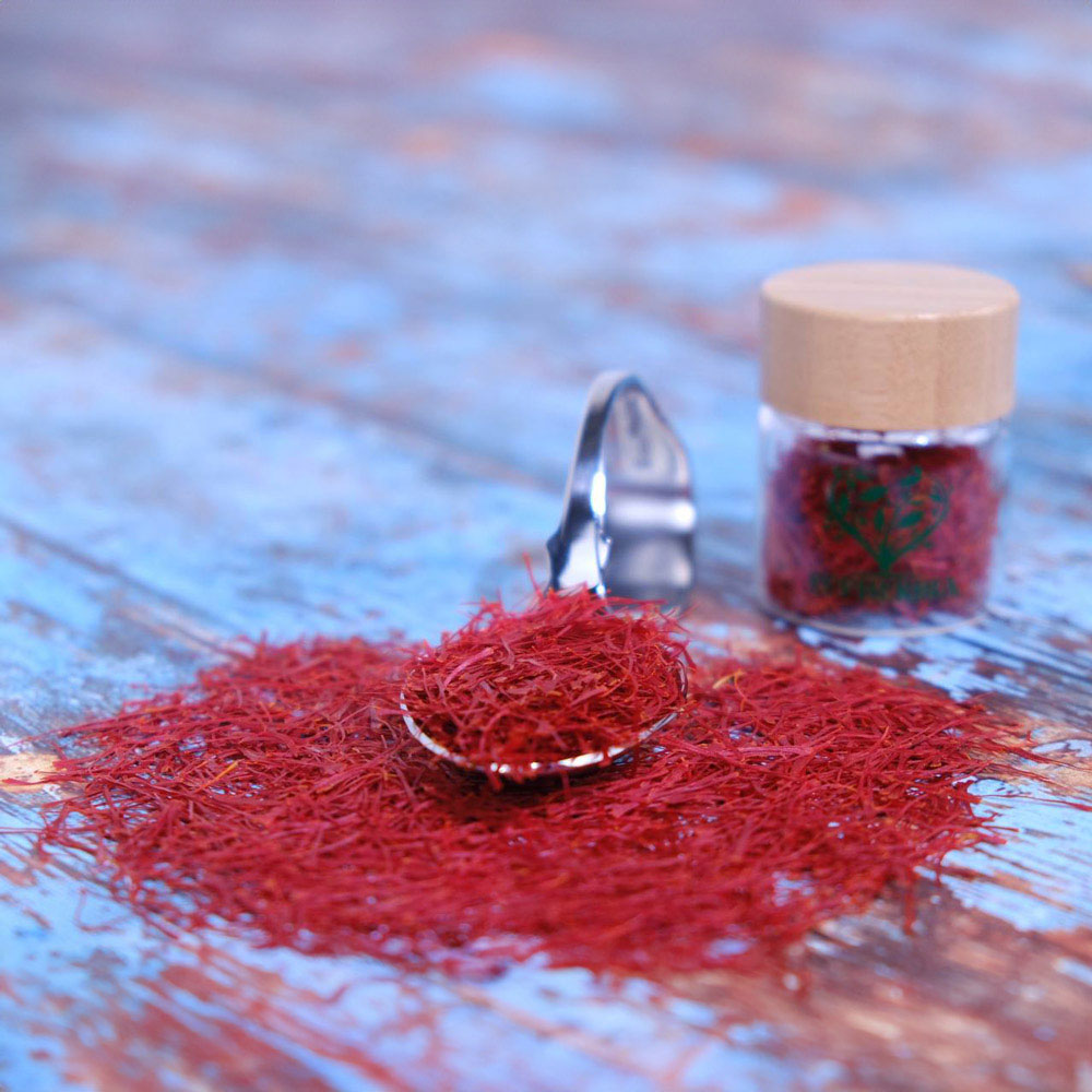 Saffron 1 Gram - Eupherbia