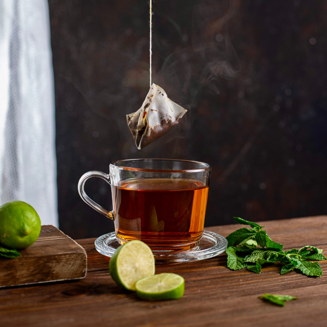 Saffron Black Tea 12 Sachets - Eupherbia