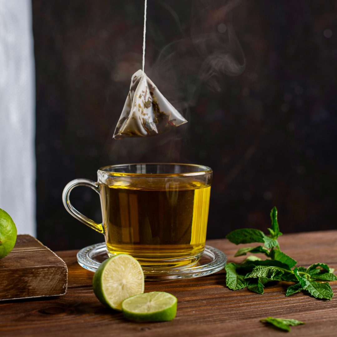 Saffron Green Tea 12 Sachets - Eupherbia