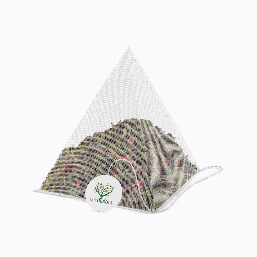 Saffron Green Tea 12 Sachets - Eupherbia
