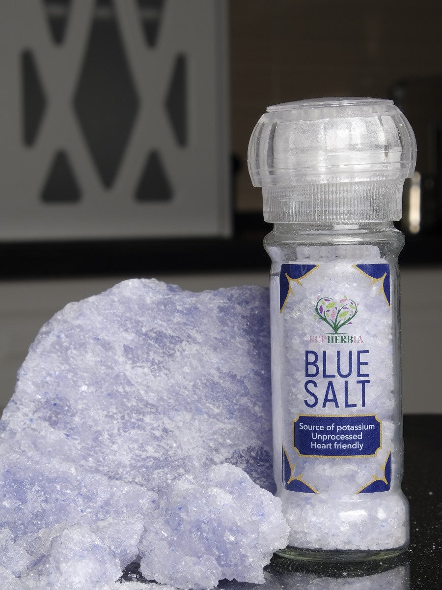 Blue Salt for Your Nervous System