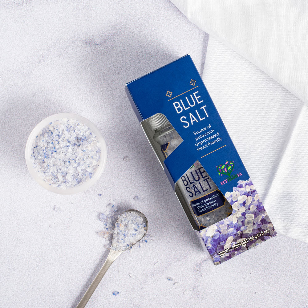 Blue Salt Trick for Men