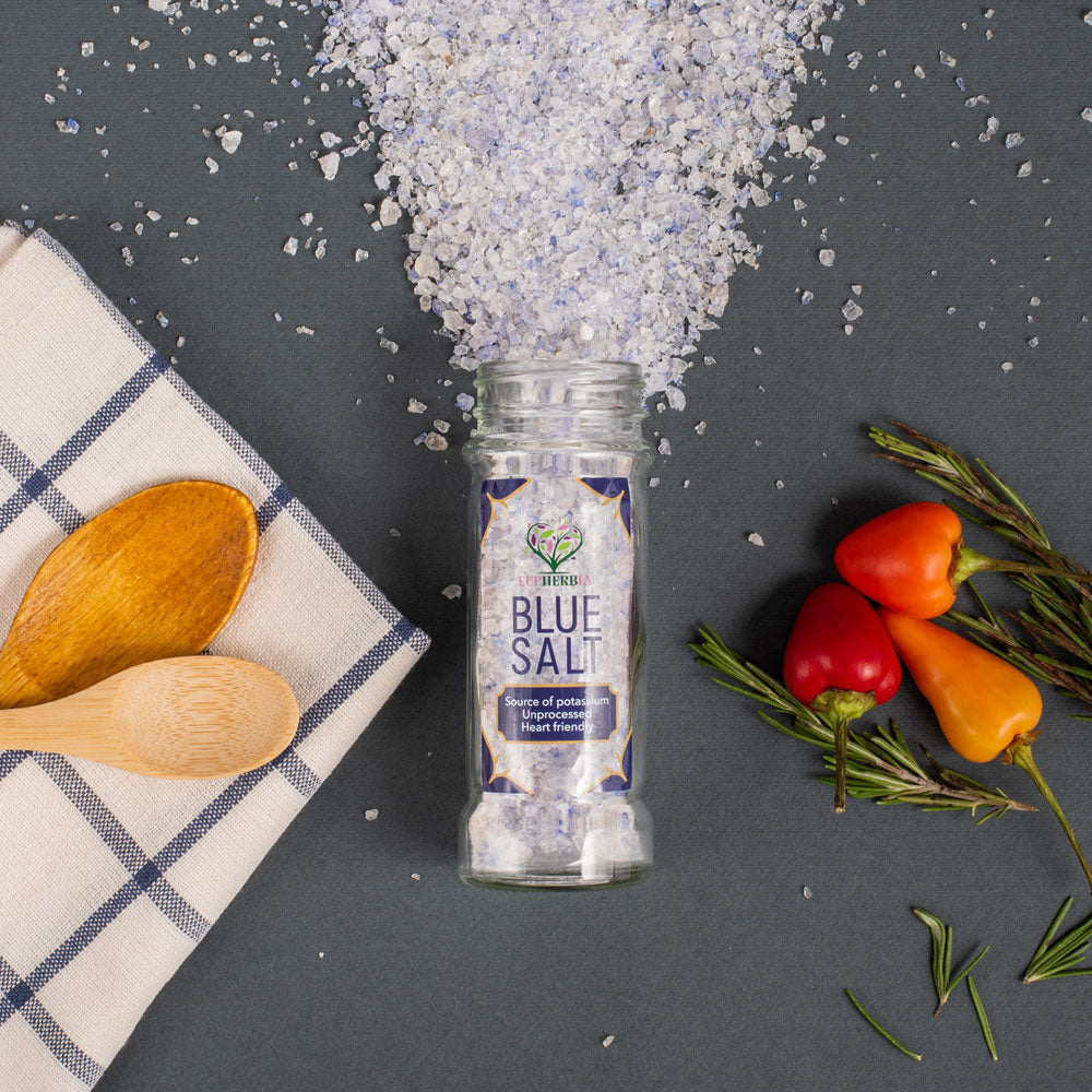 How to Pair Blue Salt with Different Cuisines?