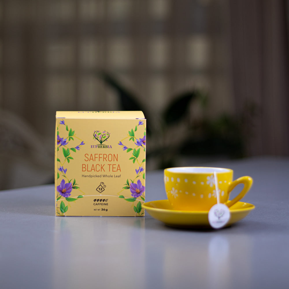 How Black Tea Helps with Mental Health