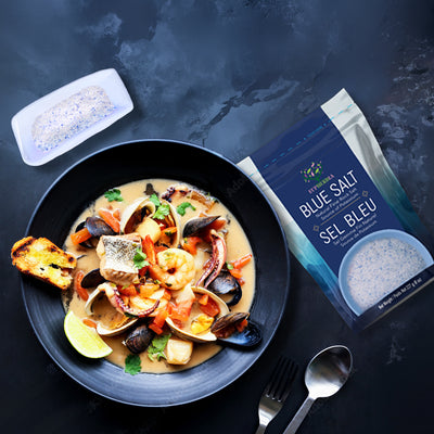 Blue Salt Fine 227g (8 oz) - Eupherbia