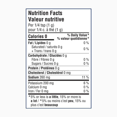 Blue Salt Coarse Refill 2lb (32 oz) - Eupherbia