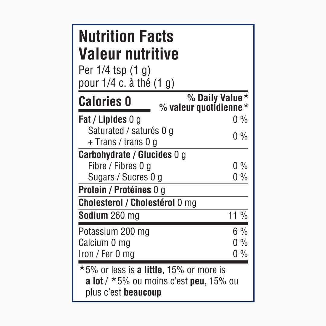 Blue Salt Fine 227g (8 oz) - Eupherbia