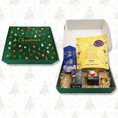 Black Tea, Saffron, Blue Salt, and Accessories Christmas Giftbox