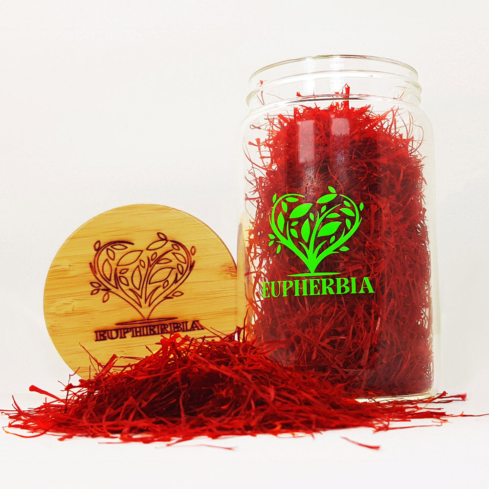 Saffron with Mortar and Pestle 25g (0.88 oz)