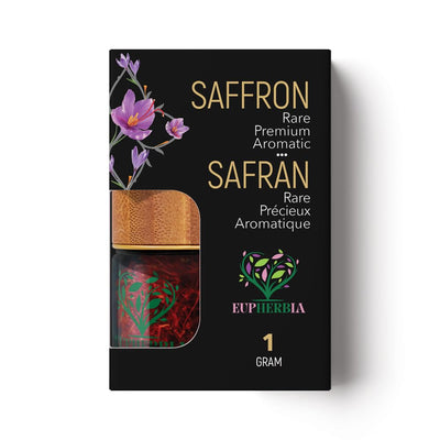 Saffron 1 gram with Mortar and Pestle (0.035 oz)