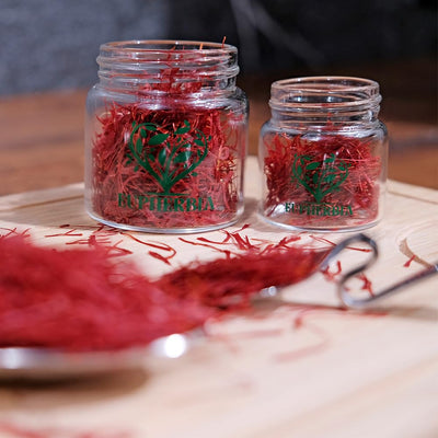 Saffron 1 gram with Mortar and Pestle (0.035 oz)