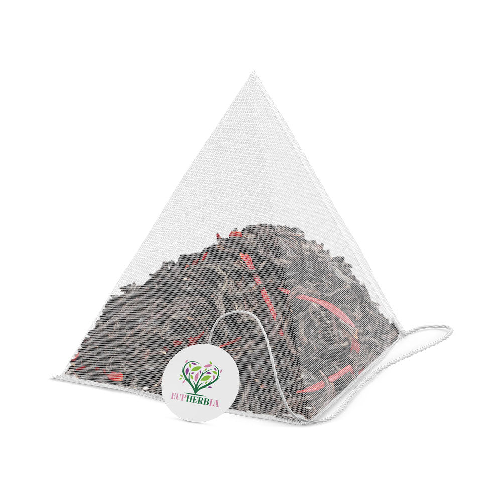 Saffron Black Tea (12 Sachets) - Eupherbia