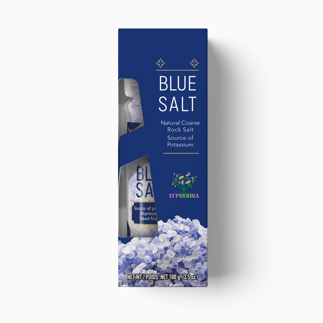 Blue Salt Grinder 100g (3.5 oz)