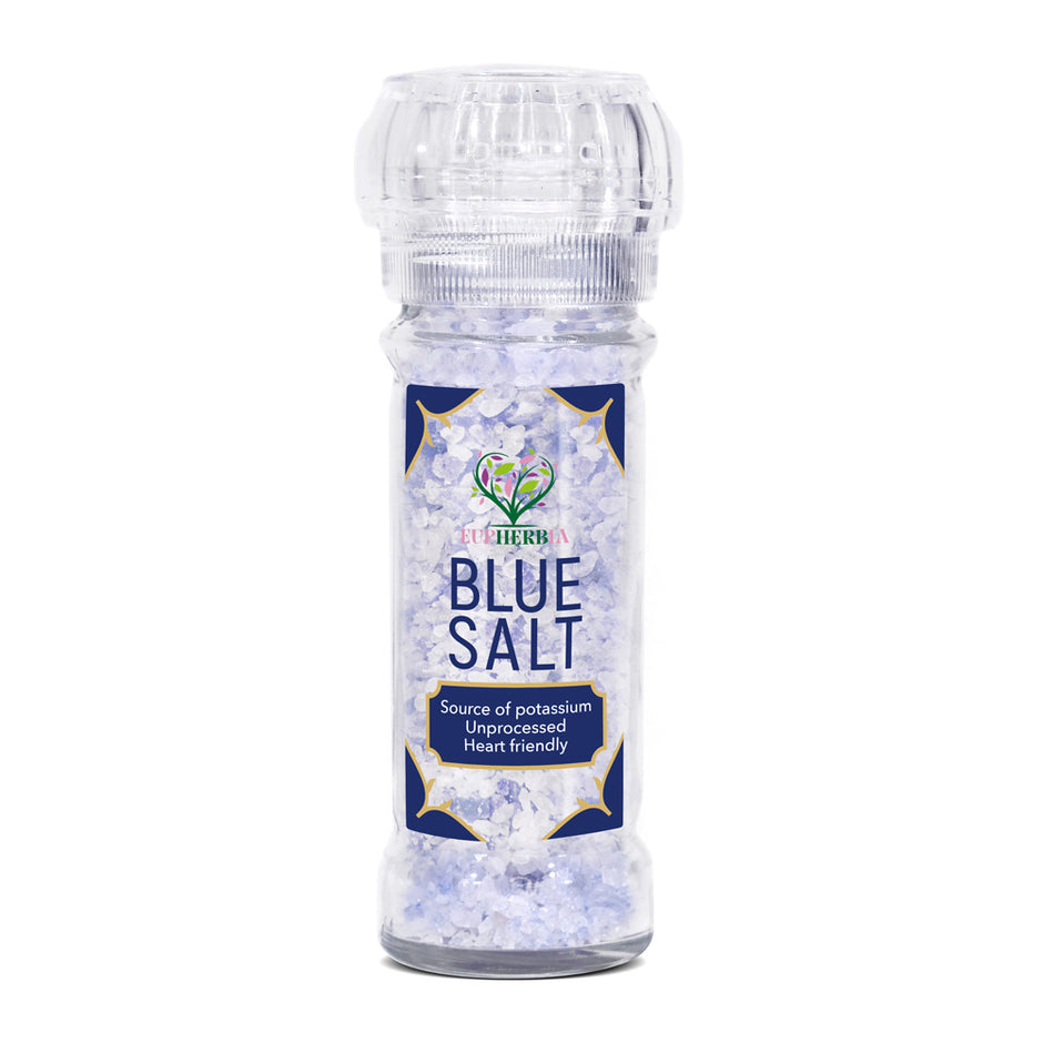 Blue Salt, Rare, Natural, Nutritious, PotassiumRich, Coarse, 100g Blue Salt, Rare, Natural, Nutritious, PotassiumRich, Coarse, 100g