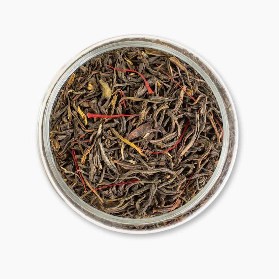 Saffron Green Tea, Loose Leaf 227g (8 oz)