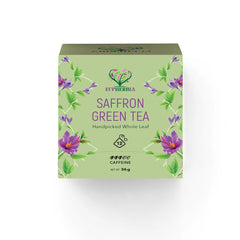 Saffron Green Tea (12 Sachets) - Eupherbia