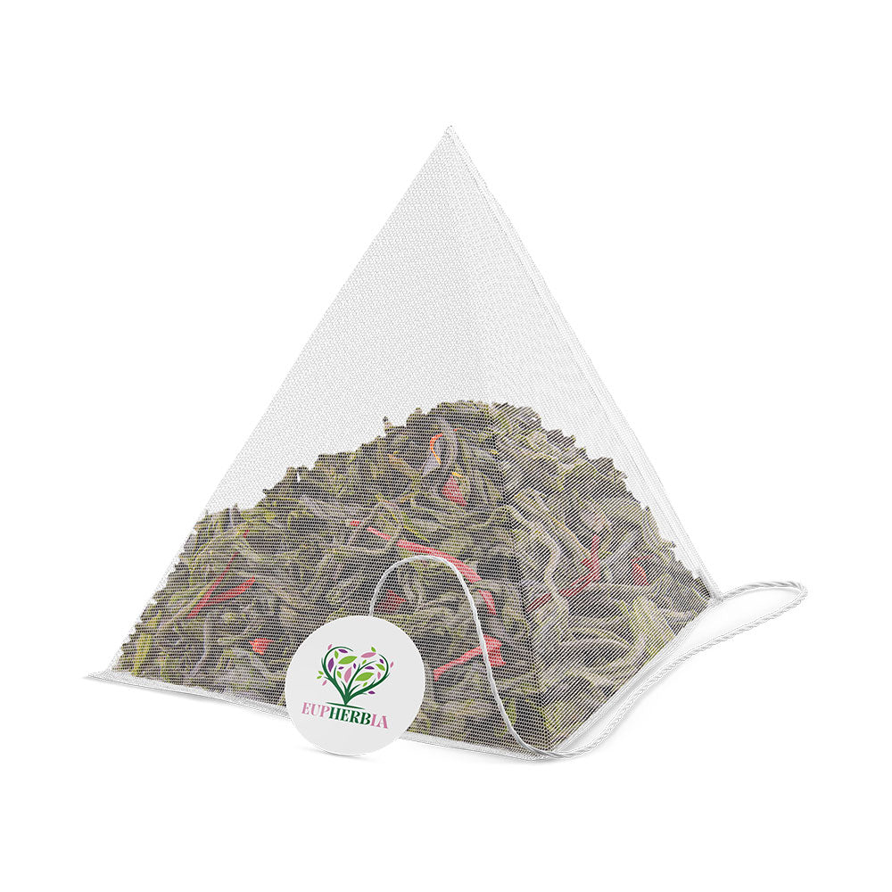 Saffron Green Tea (12 Sachets) - Eupherbia