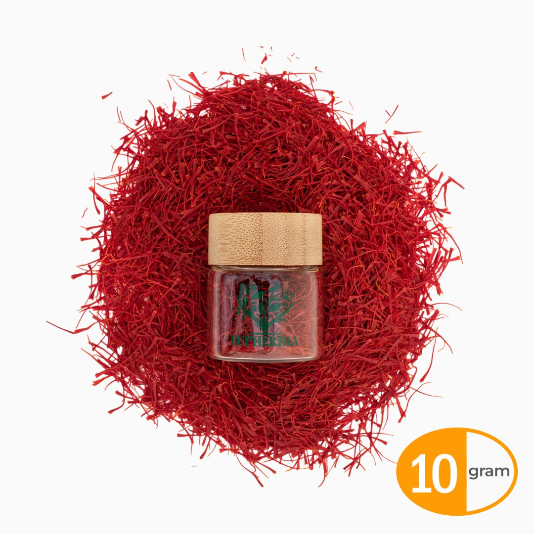 Saffron with Mortar and Pestle 10g (0.35 oz)