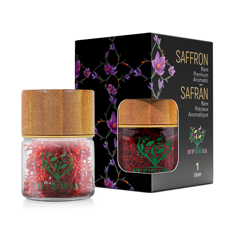 Saffron 1 Gram - Eupherbia