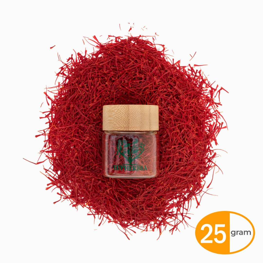 Saffron with Mortar and Pestle 25g (0.88 oz)