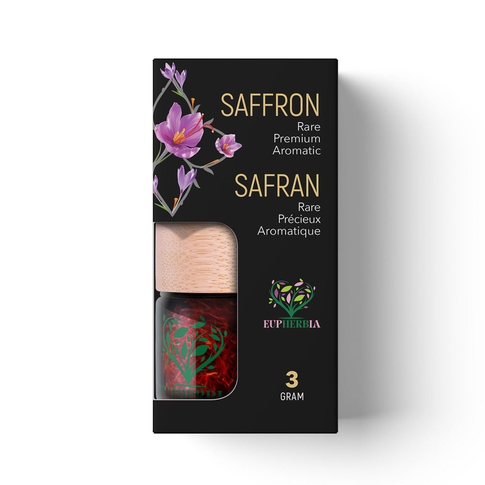 Saffron 3 Gram - Eupherbia