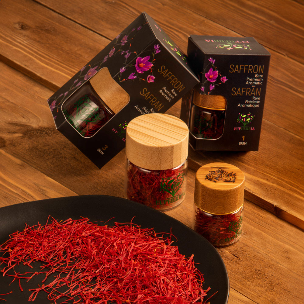 Saffron 3 Gram - Eupherbia