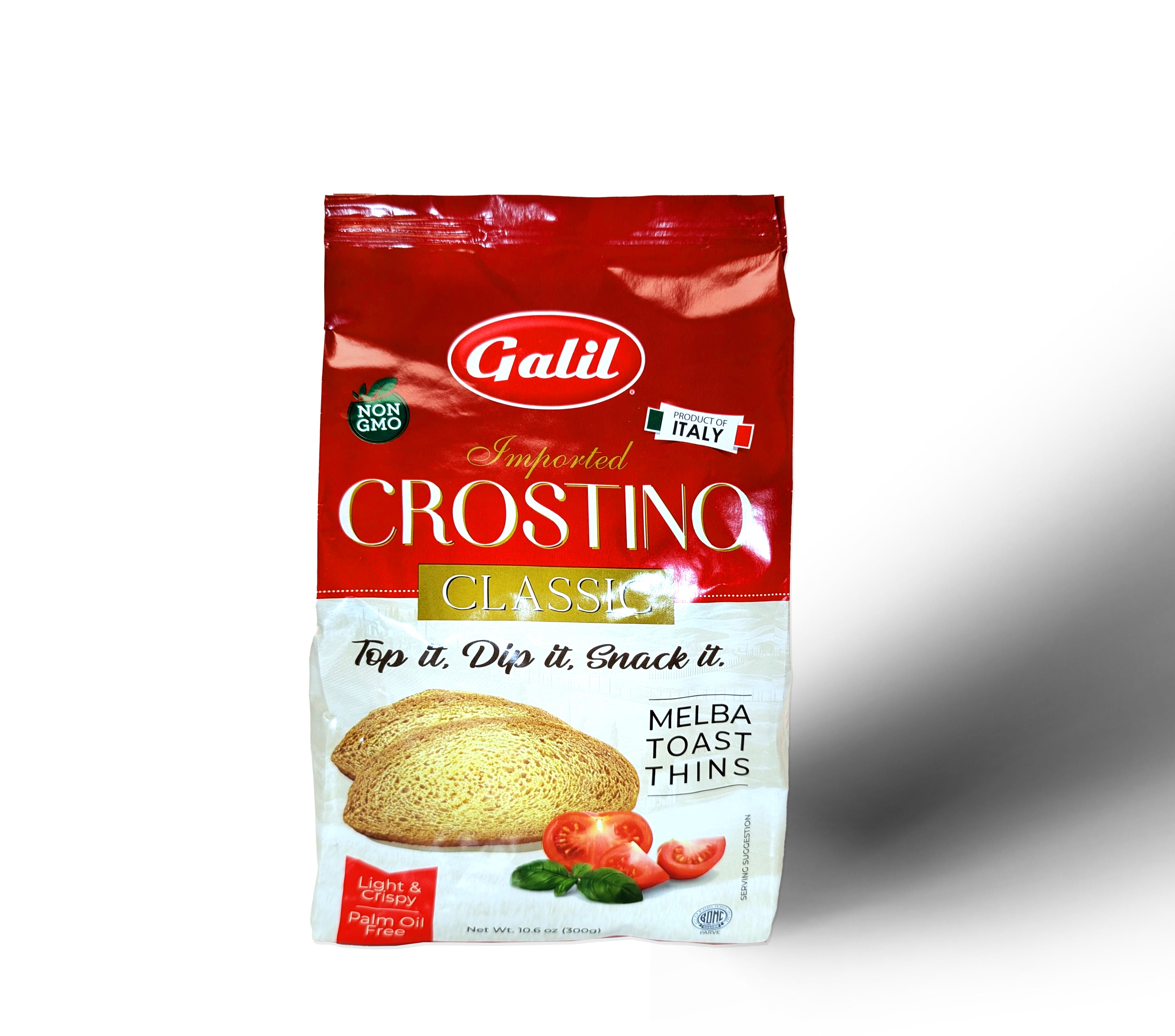 Crostino | Melba Toast Thins | Classic | 10.6 oz | Galil