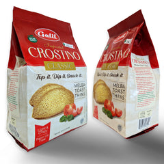 Crostino | Melba Toast Thins | Classic | 10.6 oz | Galil