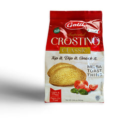 Crostino | Melba Toast Thins | Classic | 10.6 oz | Galil