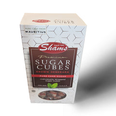 Brown Sugar/Demerara Cubes | Individually Wrapped | 17.6 oz | Shams