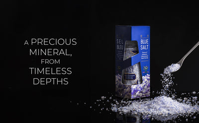 Blue Salt Grinder 100g (3.5 oz) - Eupherbia