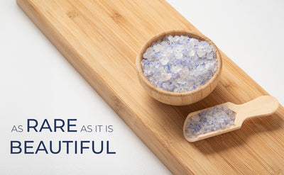 Blue Salt Grinder 100g (3.5 oz) - Eupherbia