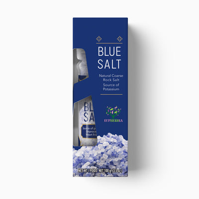 Blue Salt Grinder 100g (3.5 oz) - Eupherbia