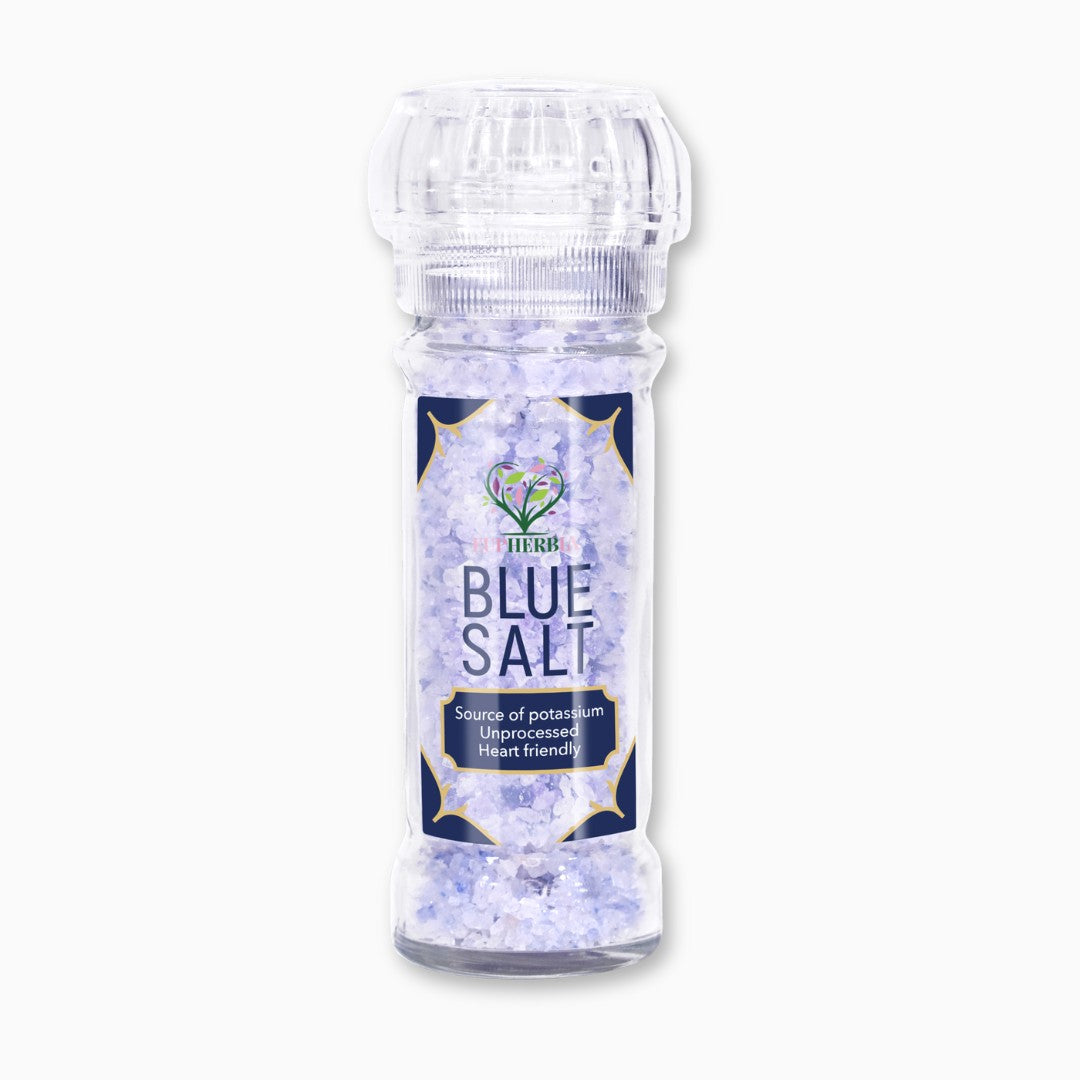 Blue Salt Grinder 100g (3.5 oz) - Eupherbia
