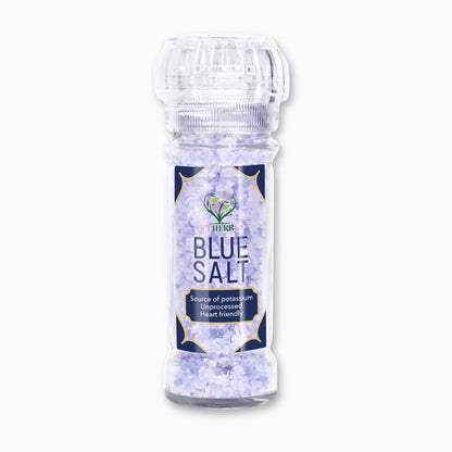Blue Salt Grinder 100g (3.5 oz) - Eupherbia