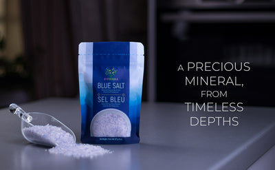 Blue Salt Refill 227g (8 oz) - Eupherbia