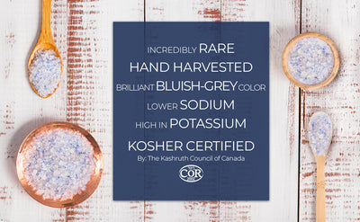 Blue Salt Refill 227g (8 oz) - Eupherbia