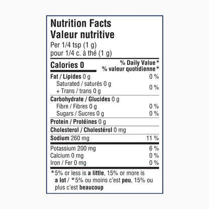 Blue Salt Refill 227g (8 oz) - Eupherbia