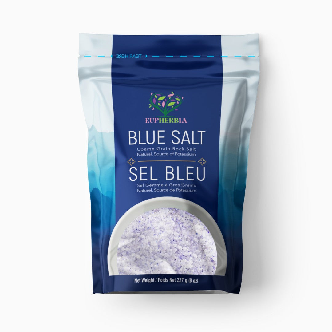 Blue Salt Refill 227g (8 oz) - Eupherbia