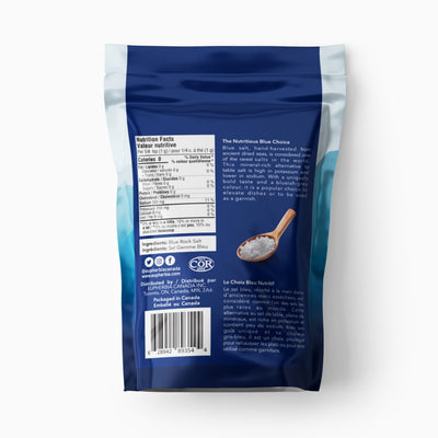 Blue Salt Refill 227g (8 oz) - Eupherbia