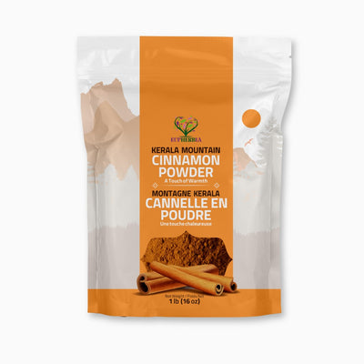 Kerala Mountain Cinnamon Powder 454g (16 oz) - Eupherbia