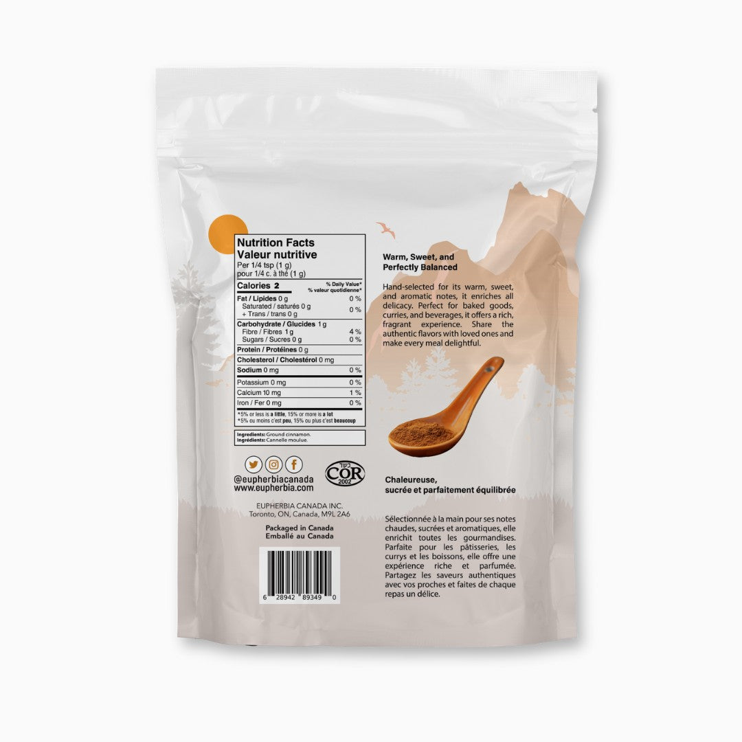 Kerala Mountain Cinnamon Powder 454g (16 oz) - Eupherbia